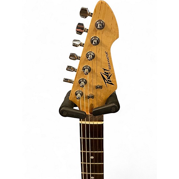 Used Peavey ROCKMASTER SILVER Solid Body Electric Guitar