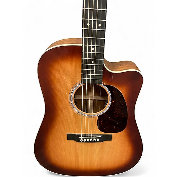 Used Martin Special DC Performing Artist Style Ovangkol Sunburst Acoustic Electric Guitar