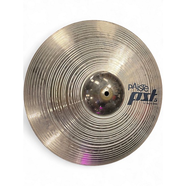 Used Paiste 16in PST5 Rock Crash Cymbal