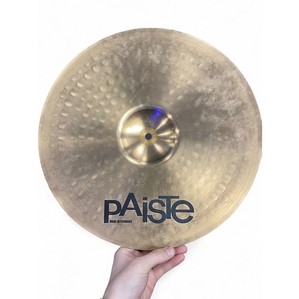 Used Paiste 16in PST5 Rock Crash Cymbal