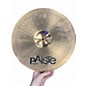 Used Paiste 16in PST5 Rock Crash Cymbal