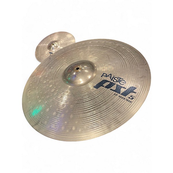 Used Paiste 20in PST5 Rock Ride Cymbal