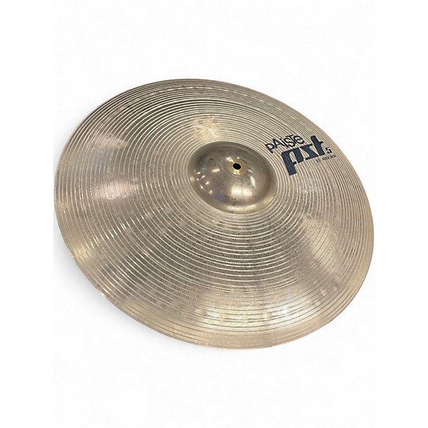 Used Paiste 20in PST5 Rock Ride Cymbal