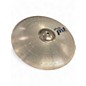 Used Paiste 20in PST5 Rock Ride Cymbal