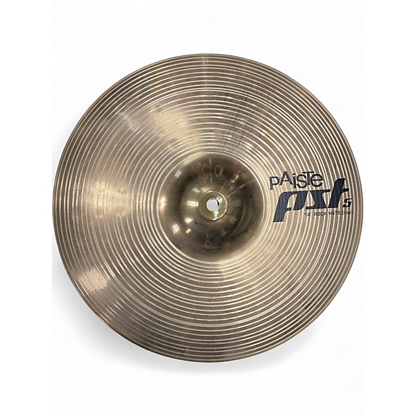 Used Paiste 14in PST5 Hi Hat Pair Cymbal