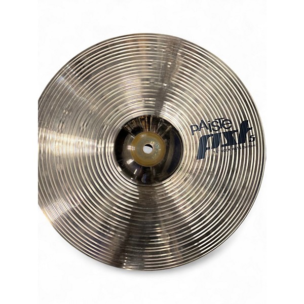 Used Paiste 14in PST5 Hi Hat Pair Cymbal