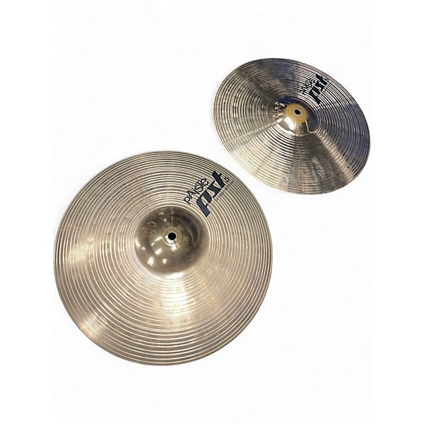 Used Paiste 14in PST5 Hi Hat Pair Cymbal