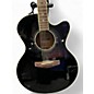 Used Yamaha CPX500 Black Acoustic Electric Guitar