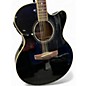 Used Yamaha CPX500 Black Acoustic Electric Guitar