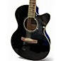 Used Yamaha CPX500 Black Acoustic Electric Guitar