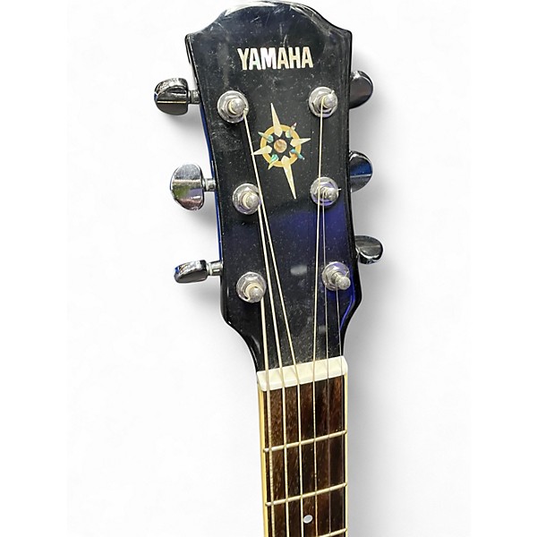 Used Yamaha CPX500 Black Acoustic Electric Guitar