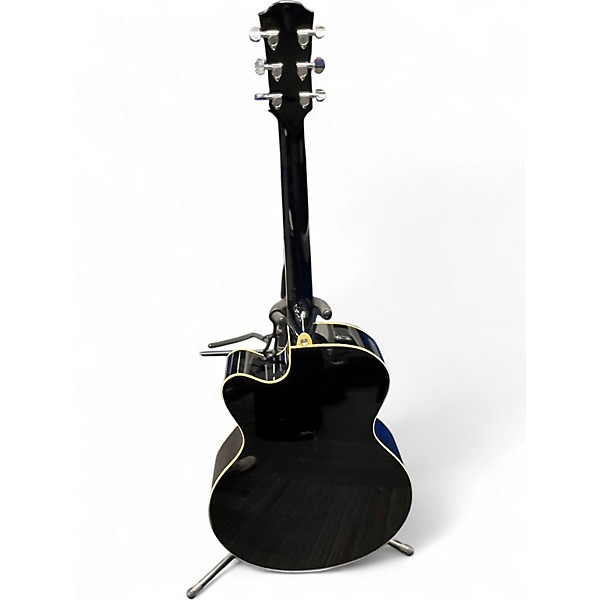 Used Yamaha CPX500 Black Acoustic Electric Guitar
