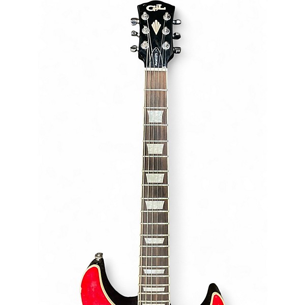 Used G&L Ascari GTS Red Solid Body Electric Guitar