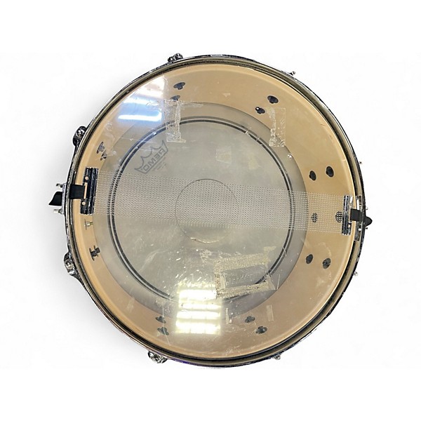 Used TAMA 14in Imperial Star Snare Metallic Black Drum