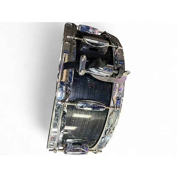 Used TAMA 14in Imperial Star Snare Metallic Black Drum