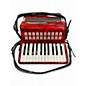 Used Hohner Honica 25 Key 12 Bass Accordion thumbnail