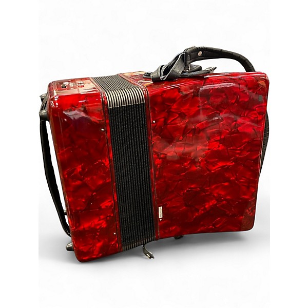 Used Hohner Honica 25 Key 12 Bass Accordion