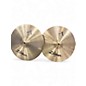 Used Zildjian 15in New Beat Hi Hat Pair Cymbal thumbnail