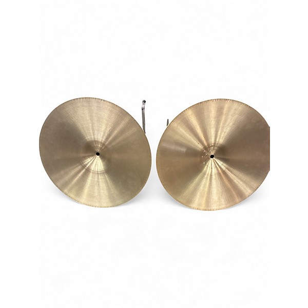 Used Zildjian 15in New Beat Hi Hat Pair Cymbal