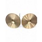 Used Zildjian 15in New Beat Hi Hat Pair Cymbal