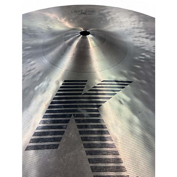 Used Zildjian 15in K Light Hi Hat Top Cymbal
