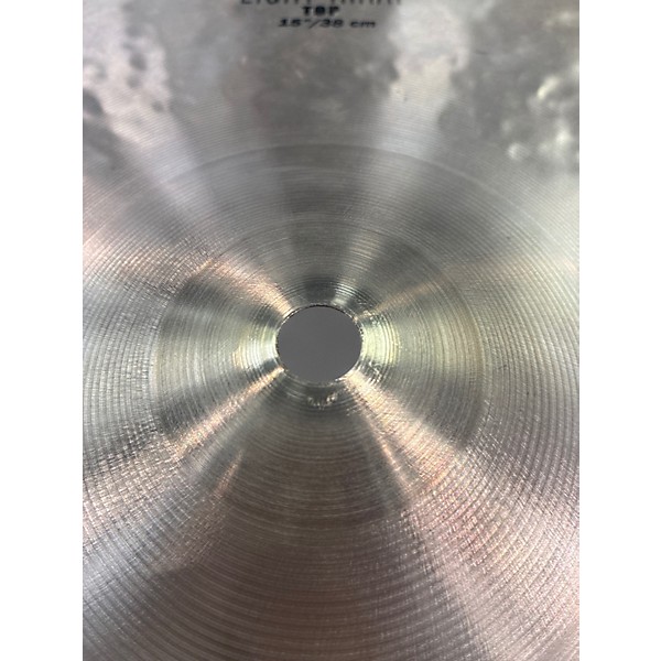 Used Zildjian 15in K Light Hi Hat Top Cymbal