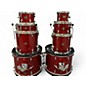 Used TAMA 7 Piece Imperialstar RE SPARKLE Drum Kit thumbnail