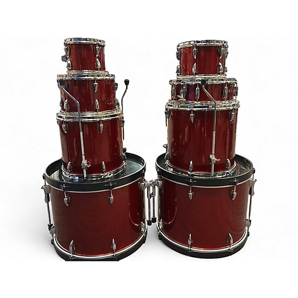 Used TAMA 7 Piece Imperialstar RE SPARKLE Drum Kit