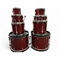 Used TAMA 7 Piece Imperialstar RE SPARKLE Drum Kit