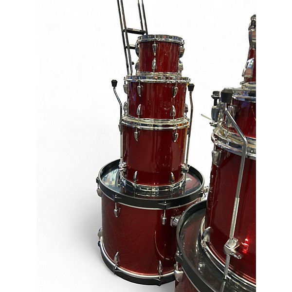 Used TAMA 7 Piece Imperialstar RE SPARKLE Drum Kit