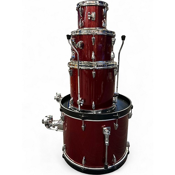 Used TAMA 7 Piece Imperialstar RE SPARKLE Drum Kit