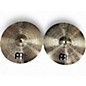 Used MEINL 14in HCS Hi Hat Pair Cymbal thumbnail