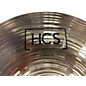 Used MEINL 14in HCS Hi Hat Pair Cymbal