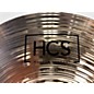 Used MEINL 14in HCS Hi Hat Pair Cymbal