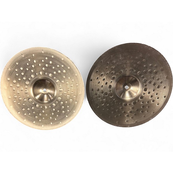 Used MEINL 14in HCS Hi Hat Pair Cymbal