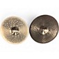 Used MEINL 14in HCS Hi Hat Pair Cymbal