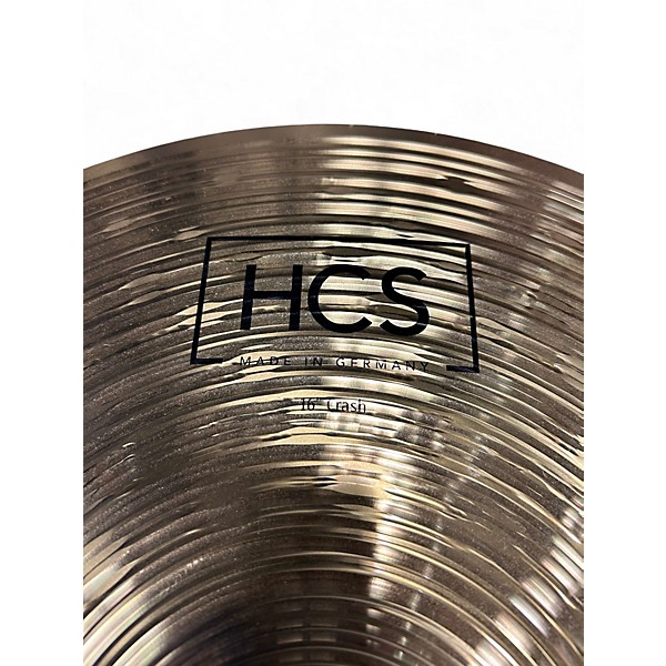 Used MEINL 16in HCS Crash Cymbal