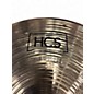 Used MEINL 16in HCS Crash Cymbal