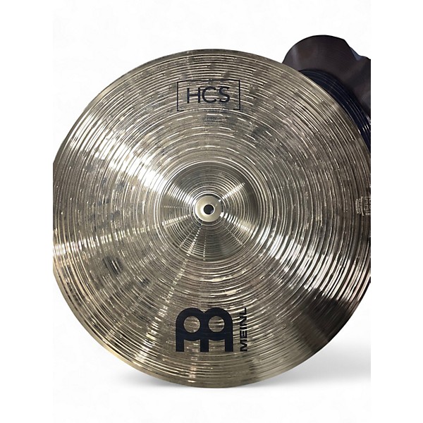 Used MEINL 18in HCS Crash Cymbal