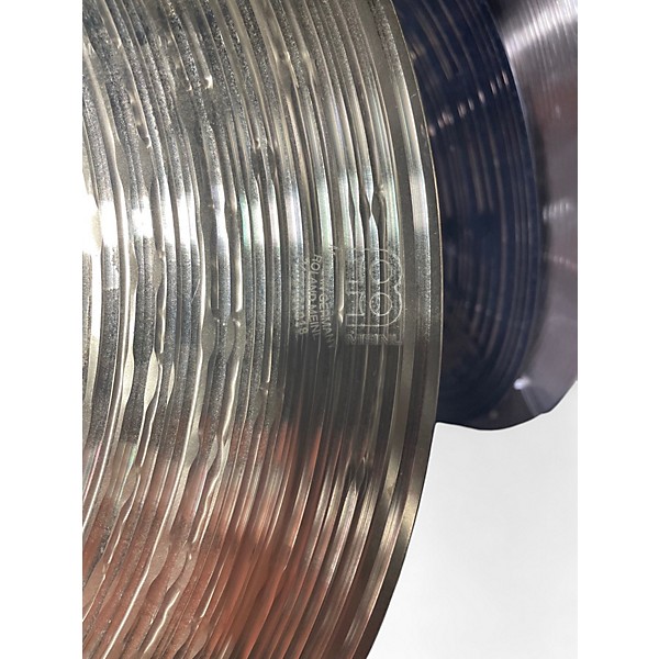 Used MEINL 18in HCS Crash Cymbal