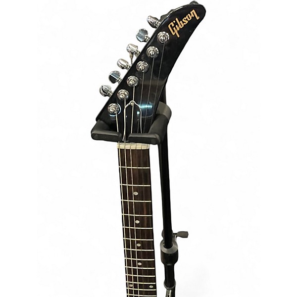 Used Gibson 80s explorer Black Solid Body Electric Guitar