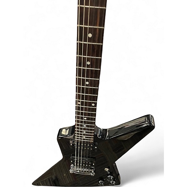 Used Gibson 80s explorer Black Solid Body Electric Guitar