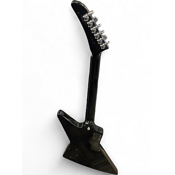 Used Gibson 80s explorer Black Solid Body Electric Guitar