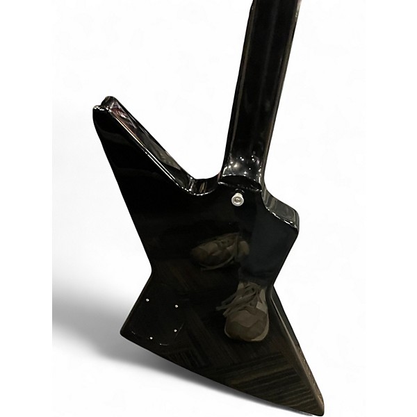 Used Gibson 80s explorer Black Solid Body Electric Guitar