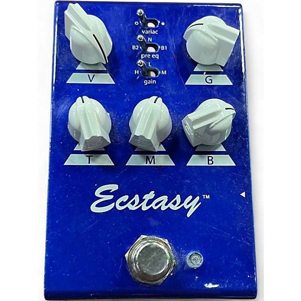 Used Bogner ECSTACY BLUE MINI Effect Pedal