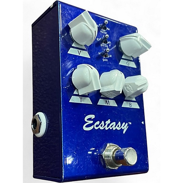 Used Bogner ECSTACY BLUE MINI Effect Pedal