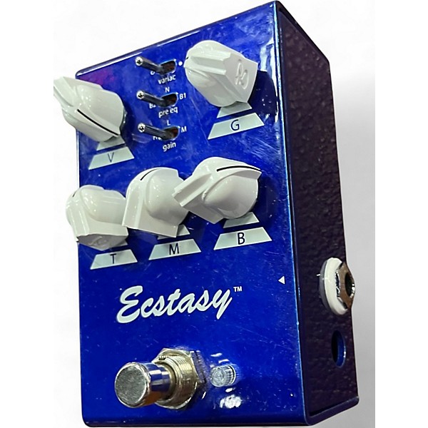 Used Bogner ECSTACY BLUE MINI Effect Pedal