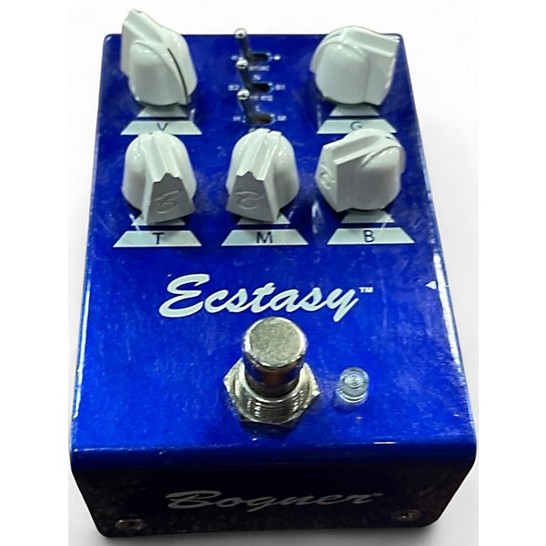 Used Bogner ECSTACY BLUE MINI Effect Pedal
