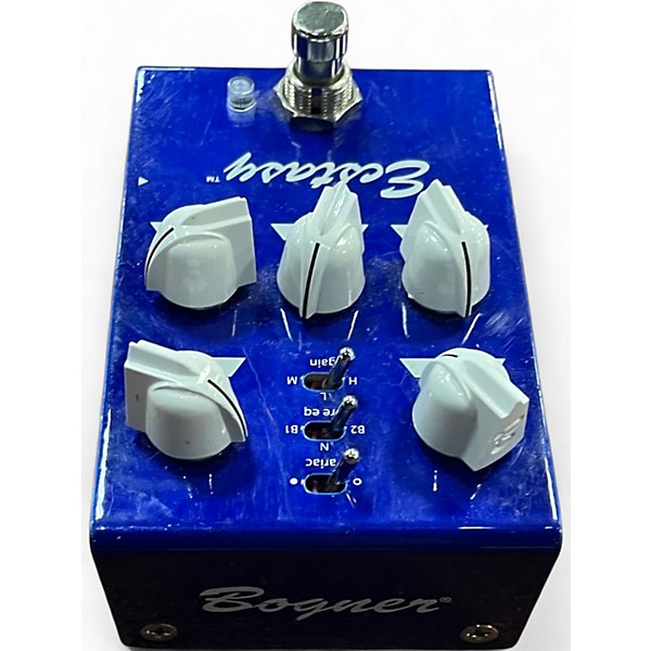 Used Bogner ECSTACY BLUE MINI Effect Pedal