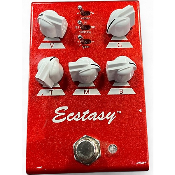 Used Bogner ecstacy red mini Effect Pedal